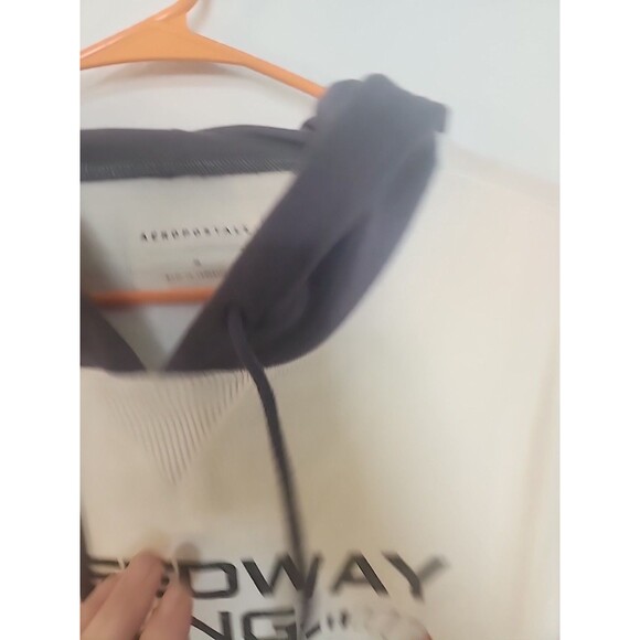 Areopostale  Mens Size Medium Racing Tokyo Sweatshirt - Picture 6 of 8